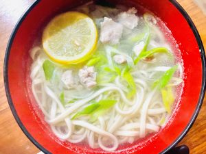 なんちゃって東南アジア料理②　ベトナムフォーっぽいもの